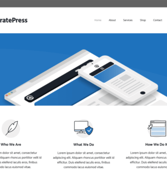 GeneratePress-WordPress-Theme